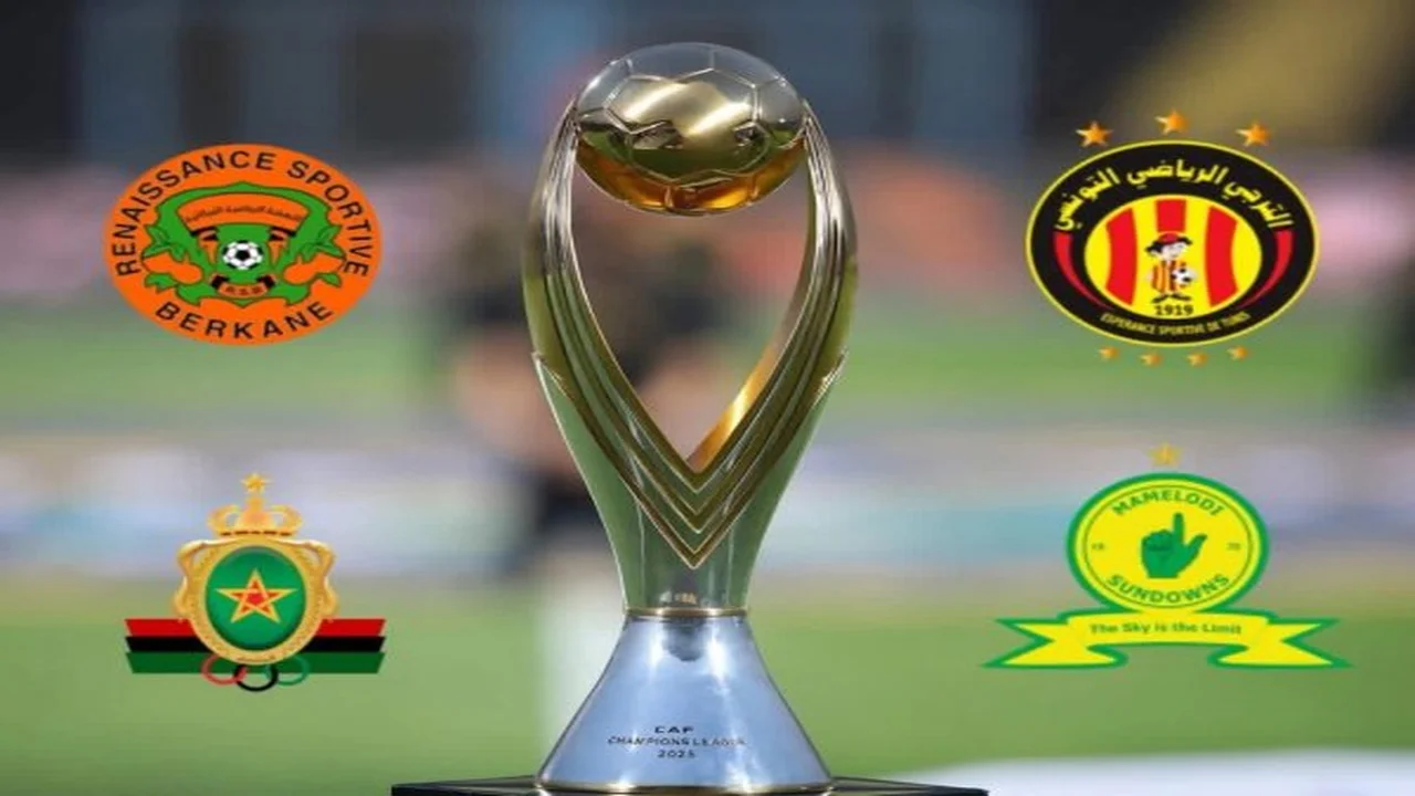 تحديد توقيت مواجهتي الجيش الملكي ونهضة بركان في نصف نهائي دوري أبطال إفريقيا